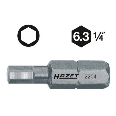 Hazet 2204-7 Schraubendreher-Einsatz (Bit)  7mm