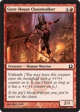Gore-House Chainwalker~096/274~LP~Return to Ravnica~MTG