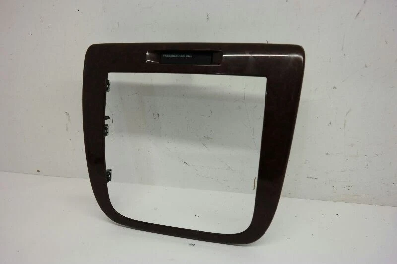 2006 2007 2008 2009 Chevy Impala LT центр отделки радио приборной панели ободок OEM 25828898 GM - Изображение 3 из 4