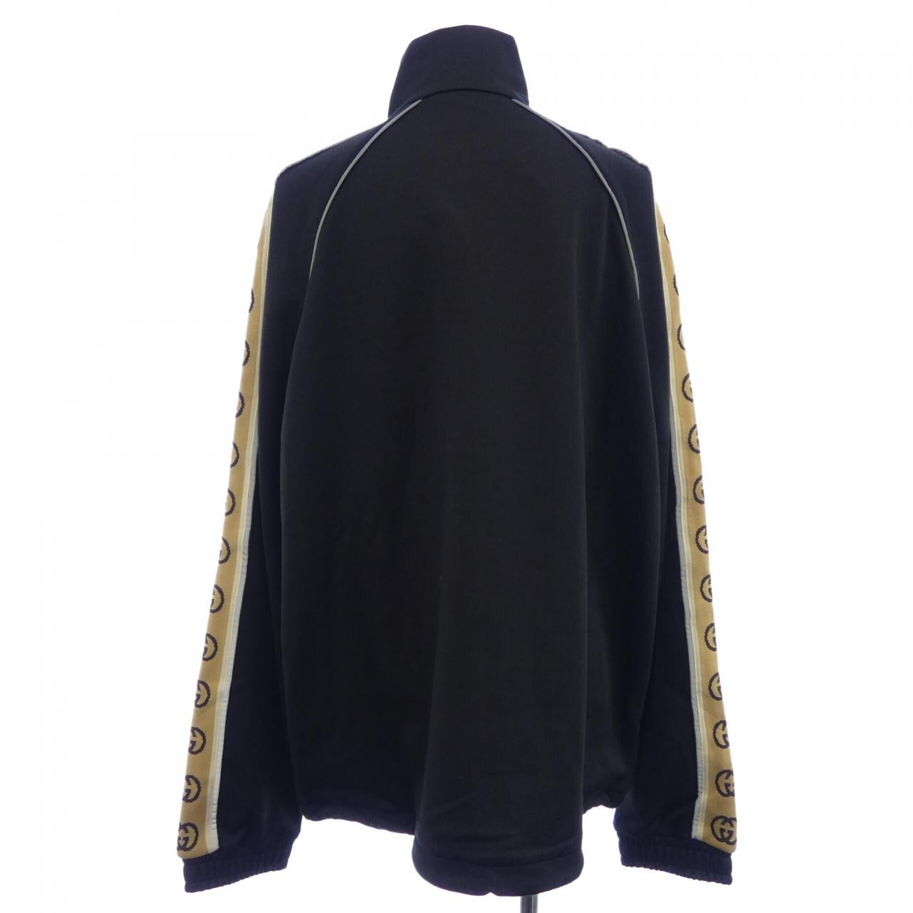Authentic GUCCI Oversized Technical Jersey Jacket… - image 2