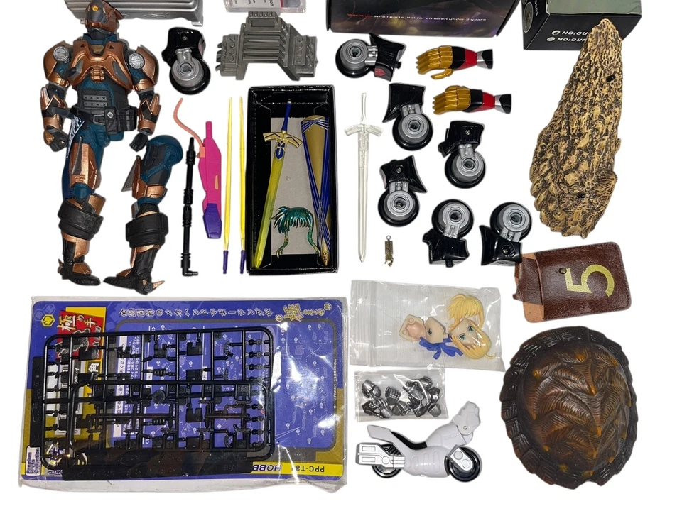 ENORME lote de piezas, armas, accesorios vintage años 80 - 2000 3,75" MIXTO ETC. Foto 4 de 4