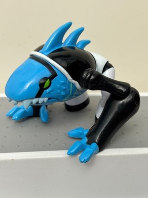 Ben 10 Ten 4'' Ultimate Arcticguana Actionfigur Bandai Alien Force
