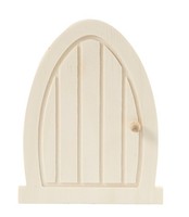 "Vbs Miniatur TüR \"Hobro\", 10 X 13 X 0,5 Cm"