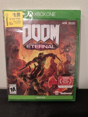 XBOX ONE Doom Eternal Enhanced HDR Video Game 2020
