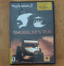 Rockstar Games Smuggler's Run - Sony PlayStation 2 PS2 CIB