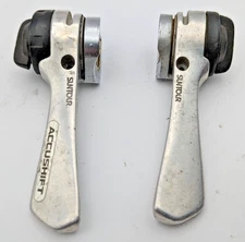 SUNTOUR Down Tube SHIFTERS ACCUSHIFT INDEX 5000 7000 9000 6 SPEED