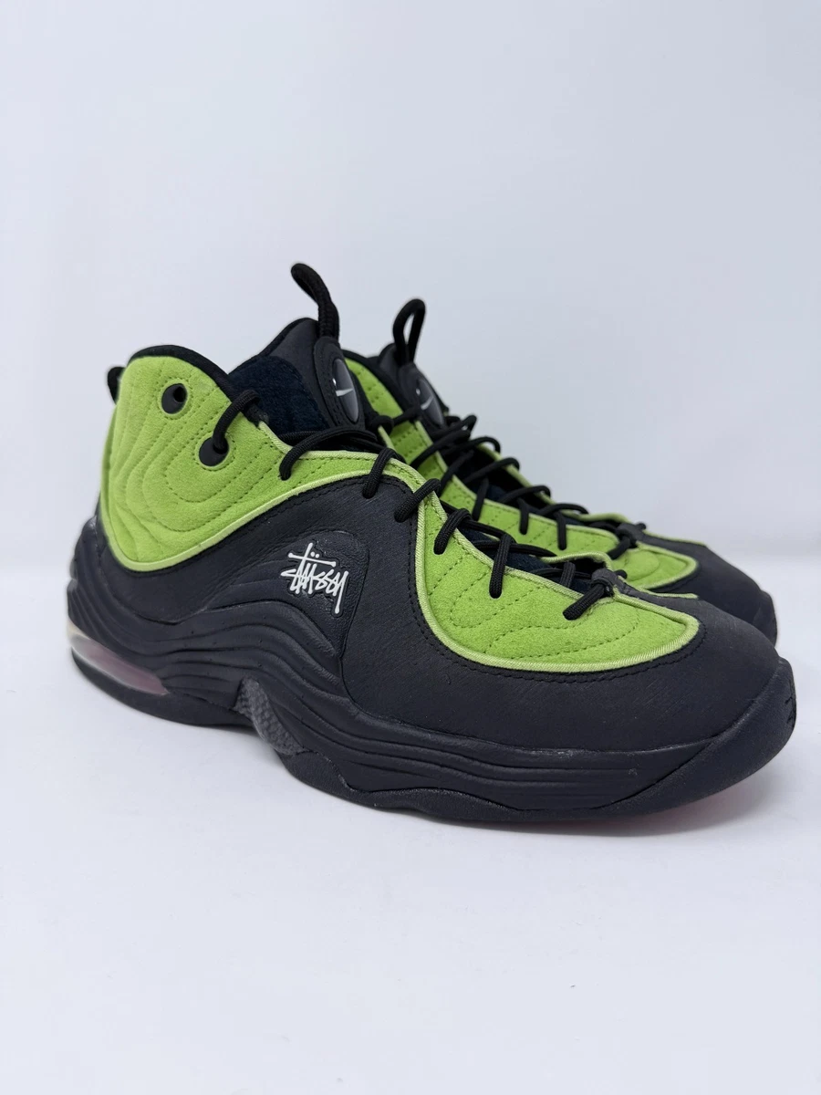 Stussy x Nike Air Penny 2 Vivid Green for Sale | Authenticity