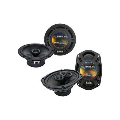 Pontiac Grand Prix 2004-2008 OEM Speaker Upgrade Harmony R65 R69 Package New