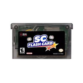 New 5000 in 1 GBA Flashcard Mini V2.0 SCFW Card for GBA GBC GB NES with 8G TF Ca