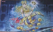 Yugioh Playmat Mermaid Abyssrhine. Neu.