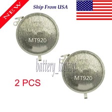 2 PCS For Seiko Capacitor Battery 7L22A YT57B 3023.24T MT920 302324T 3023-24T
