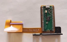 PicoLoader Flex Cable with Mount kit ASSEMBLED and PRE-FOLDED True Solder-less 