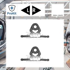 2x ORIGINAL® HART Halter, Abgasanlage für VW PASSAT B3/B4 Variant SHARAN