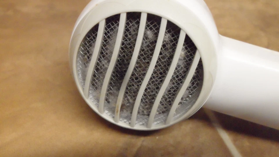 Sunbeam 1500 Wall Mount Hair Dryer Hotel Style Compact - Image 4 of 4