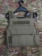 VISM Discreet Plate Carrier OD ADJ Size M-XL with tags