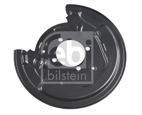 Hinterachse Rechts Febi Bilstein 186133 Spritzblech, Bremsscheibe FüR Toyota-image
