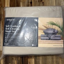Miracle Made QUEEN Sheet Set Cooling Self Cle...