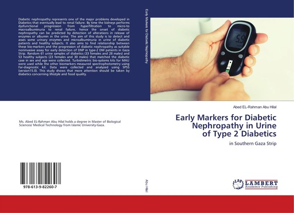 Abed El-Rahman Abu Hilal | Early Markers For Diabetic Nephropathy In Urine Of...-image