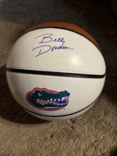 Billy Donovan Signed Gators Basketball