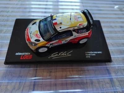 Citroën Ds3 Wrc Loeb Monté Carlo 2013 1/43 - Photo 1/2