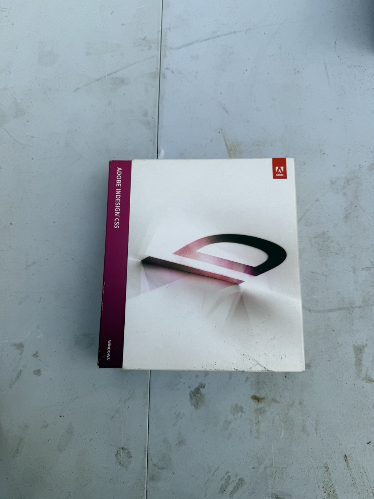 Adobe InDesign CS5 or CS5.5 software for Windows. rb5