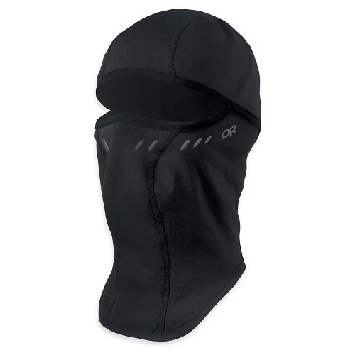 Outdoor Research L3858 Preto Polar Alpine Balaclava Ninjaclava Tamanho G/XL - Imagem 3 de 3