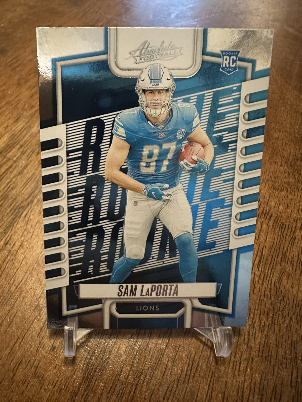 Sam LaPorta 2023 Panini Absolute RC #115 Detroit Lions
