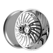 24x12 Fittipaldi FTF507P Polish FORGED DIRECTIONAL Wheels 8x180 (-44mm) Set of 4