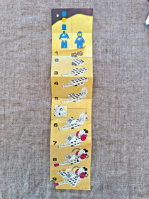 LEGO LEGOLAND: Galaxy Trekkor (6808) - set with instructions