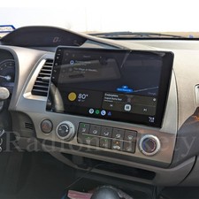 Car Stereo Radio For Honda Civic 2006-2011 Apple CarPlay Android 12 GPS RDS WiFi