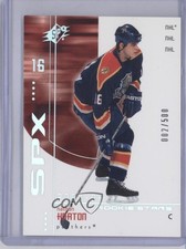 2002-03 SPx Rookie Redemptions 2/500 Nathan Horton #R218 1h9