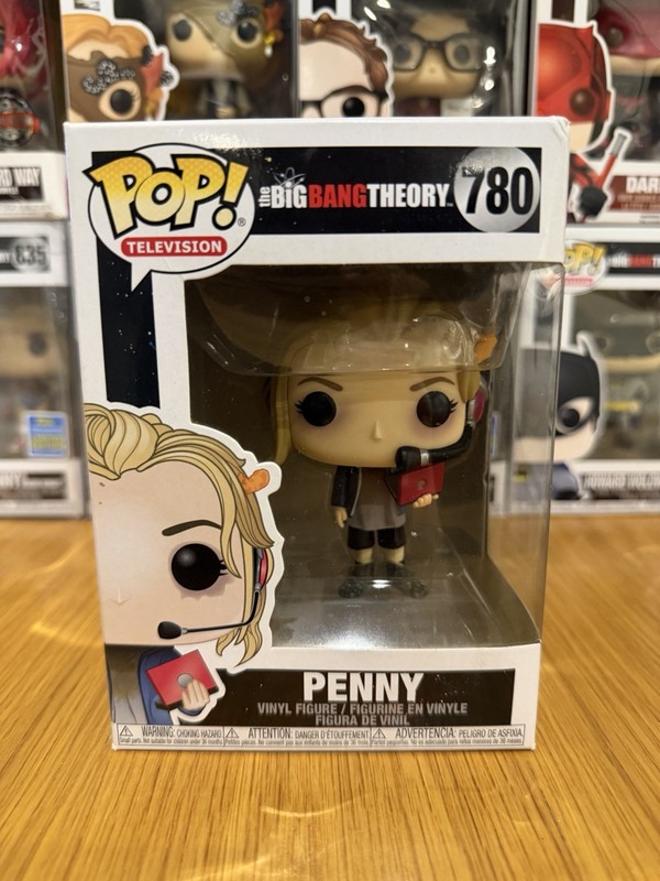 Funko Pop! Television The Big Bang Theory #780 Penny