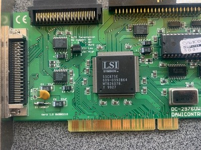 Dawicontrol 2976UW SCSI Controller