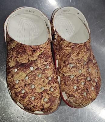 Crocs Kentucky Fried Chicken Drumsticks US Men 7 Women 9 KFC Collab Limited