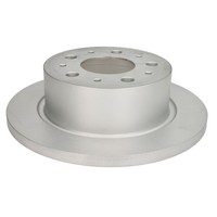 Bremsscheibe ATE 24.0116-0123.1 Hinten, Voll, 1 StüCk