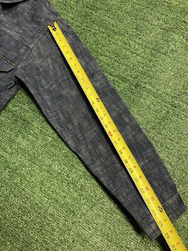 Studio D’Artisan Size 38 Twin Indigo Sou-Ai Denim Hand Dyed Type 2 Jacket D4603 image 15