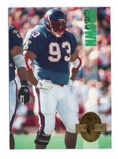 Gilbert Brown 1993 Classic Four Sport #148 New England Patriots Football NM Card