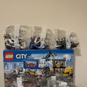 LEGO CITY: City Square (60097) - Open Box New Sealed Bags Truck Train Helicopter
