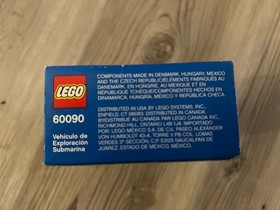 Lego City Deep-Sea Scuba Scooter #60090 New Sealed