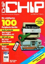 CHIP 07/1989 - Das Mikrocomputer-Magazin