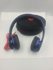 Beats by Dr. Dre Solo HD Headband Headphones Blue W/ Original Case