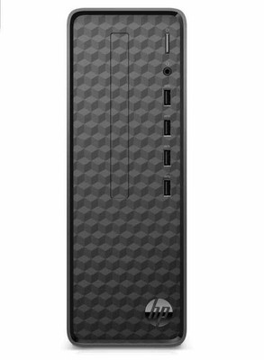 HP S01-pF2016 Slim Desktop Intel i3-12100 Intel UHD 730 8GB DDR4 256GB SSD W11H