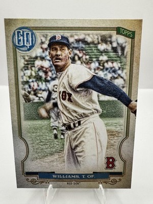 2020 Topps Gypsy Queen #314 Ted Williams MLB Boston Red Sox 1723