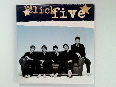 The Click Five - Angel To You CD 2005 Promo Pop Rock Lava Records New