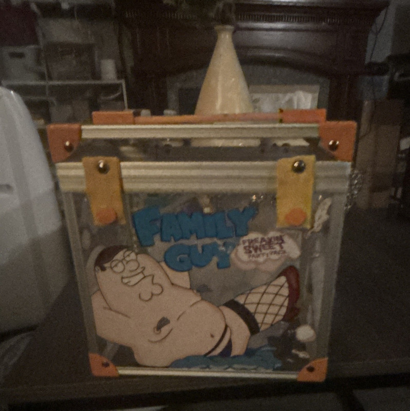 Family Guy Freakin' Sweet Party Pack Jack-in-the-Box Toy 2005 FG001