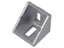 5X 093W404N10 Winkel f&uuml;r Profile Nutbreite: 10mm W: 38mm H: 36mm L: 36mm FATH