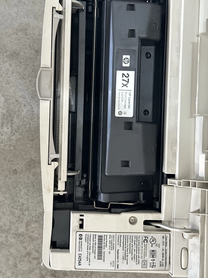 ✅TESTED✅HP LaserJet 4050TN Laser Printer -C4254A✅HP OEM 27X✅FREE SHIPPING✅ - Image 3 of 4
