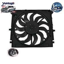 New Radiator Cooling Fan Assembly For 15-20 Chevrolet Colorado Gmc Canyon New Radiator Cooling Fan Assembly For 15-20 Chevrolet Colorado Gmc Canyon