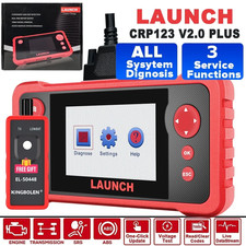 Newest Launch Crp123 Plus Obd2 Scanner All System Car Diagnostic Tool Crp123x