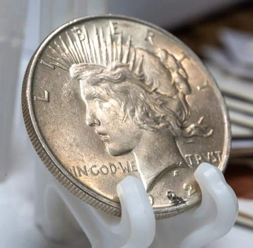 Better - 1922 Peace Silver Dollar - 90% US Coin